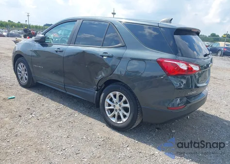 2020 Chevrolet Equinox Fwd Ls z USA, uszkodzony, nr VIN 3GNAXHEVXLS614190